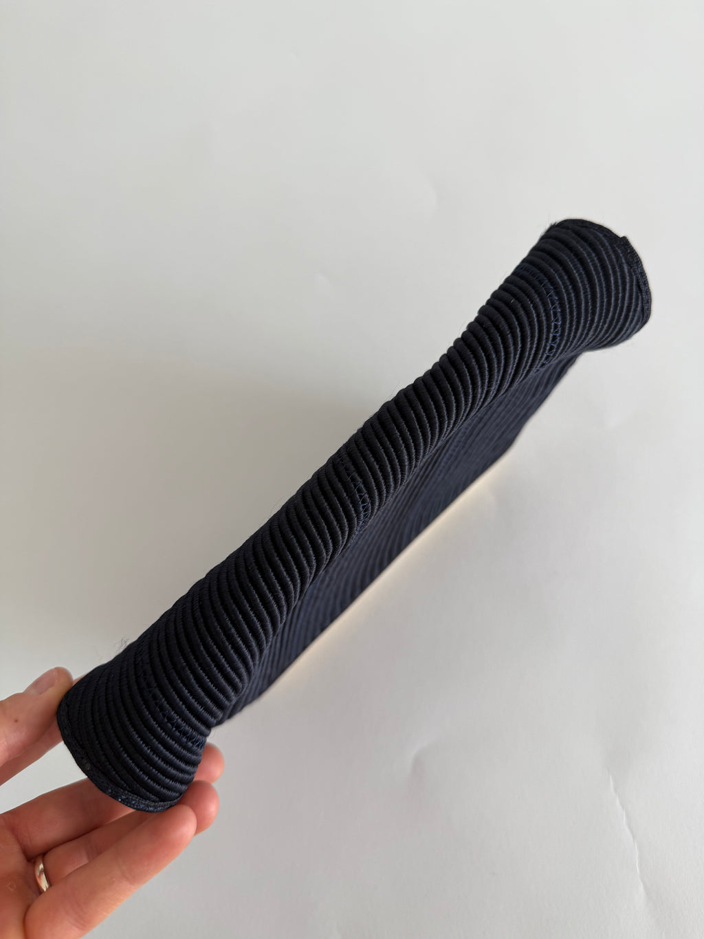 Clutch De Vecchi blue 80s