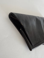 Lizard 70s black clutch