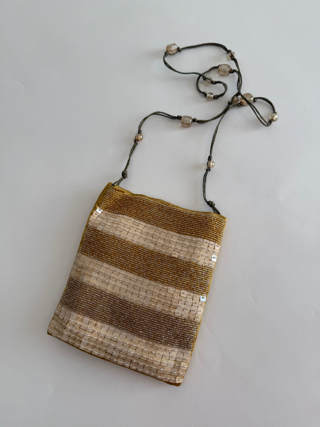 Vintage Pennyblack yellow purse