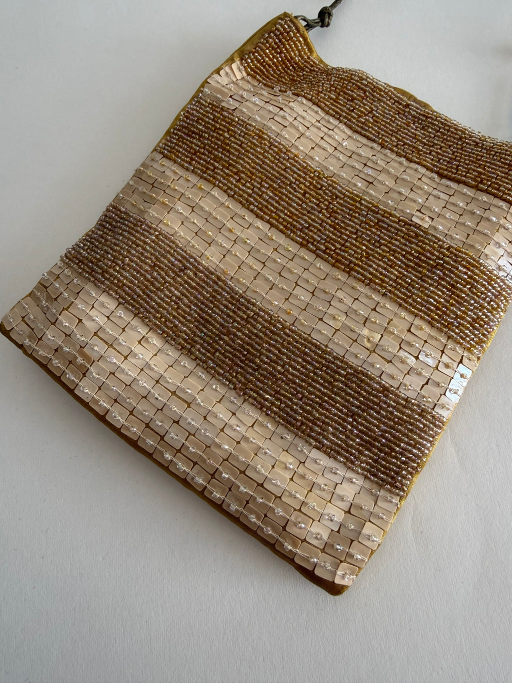 Vintage Pennyblack yellow purse