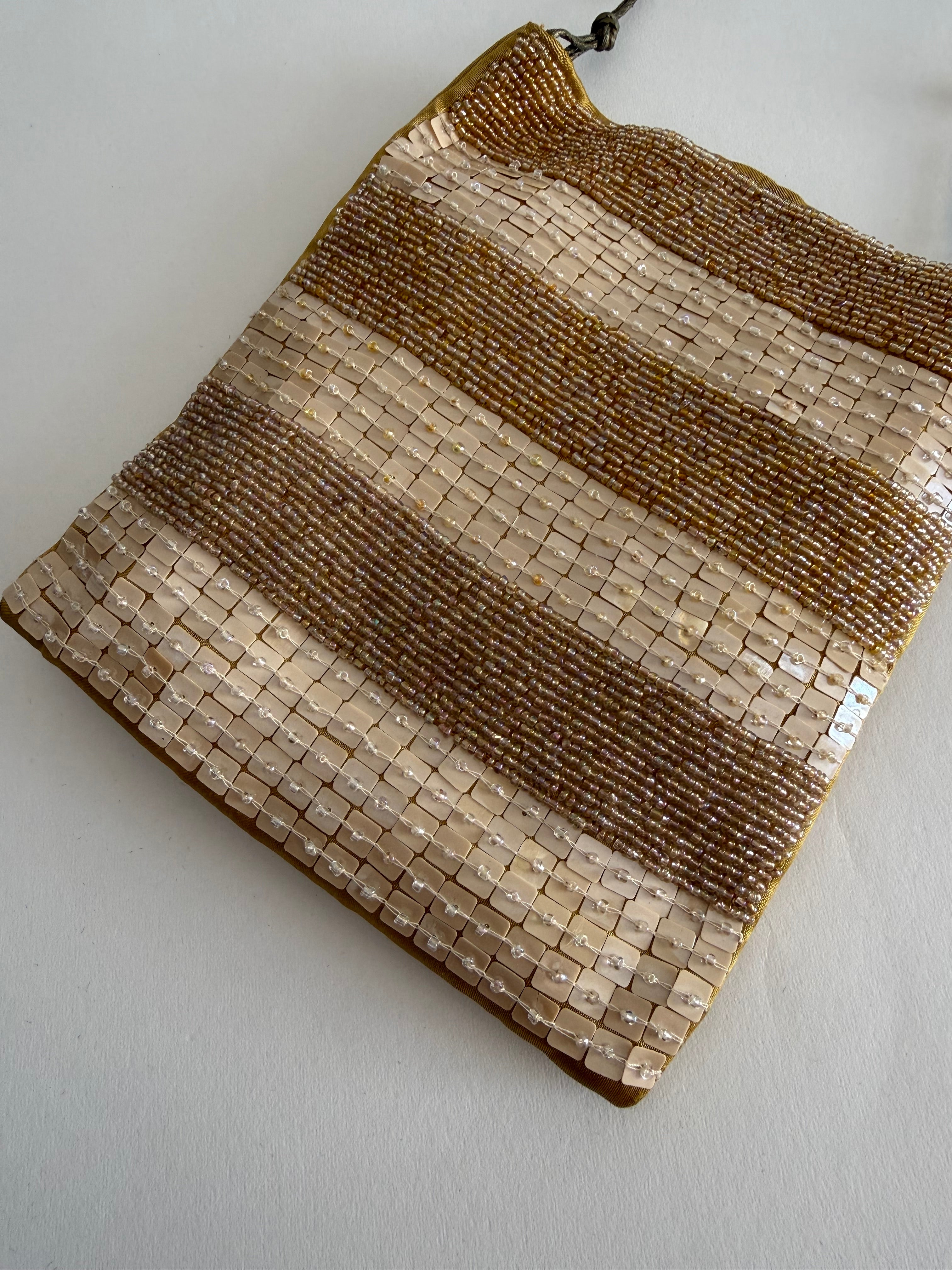 Vintage Pennyblack yellow purse