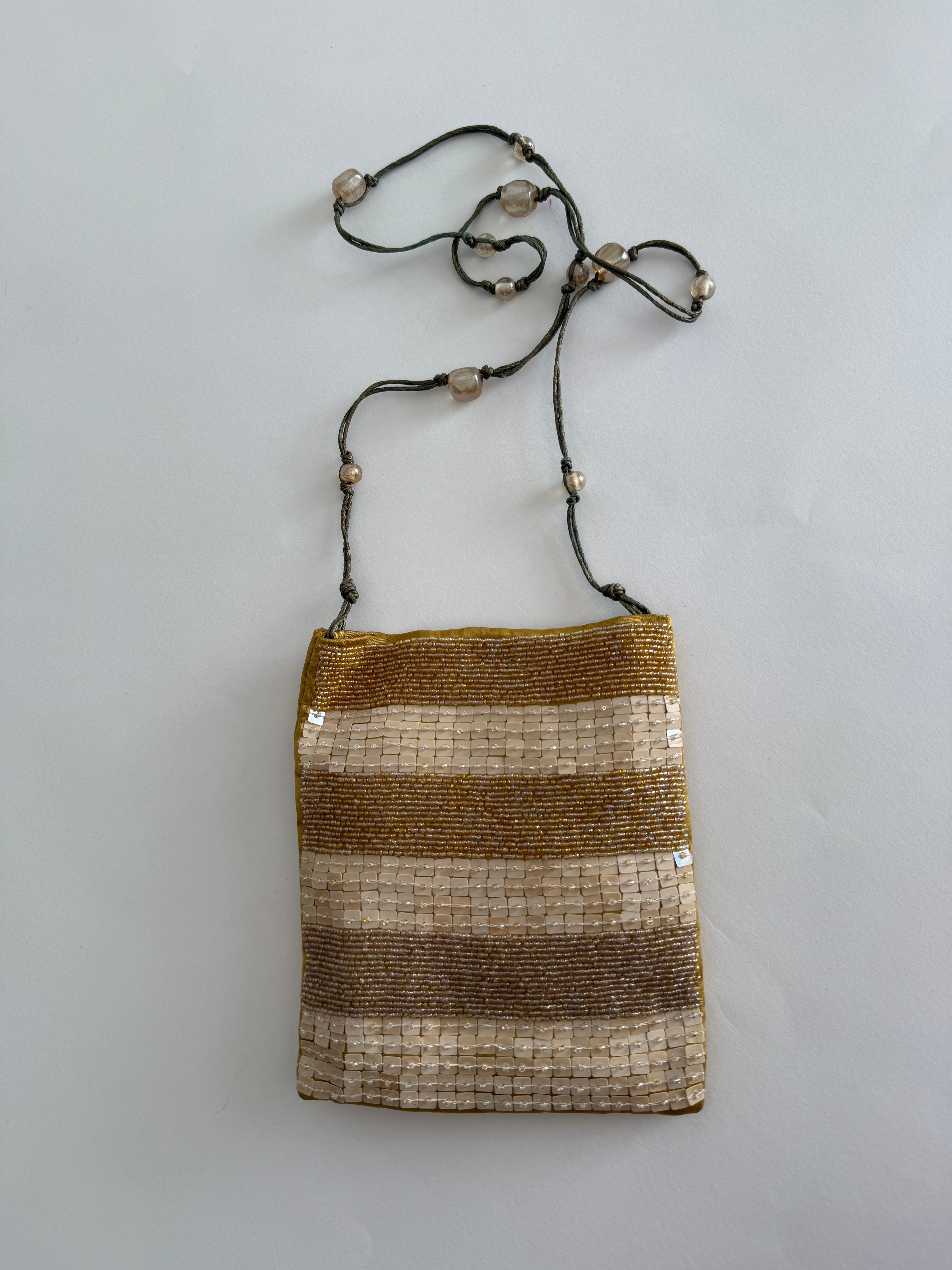 Vintage Pennyblack yellow purse