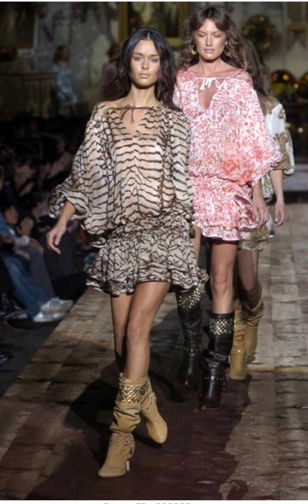 Roberto Cavalli SS 2005 silk shirt