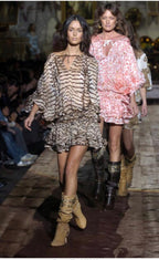 Roberto Cavalli SS 2005 silk shirt
