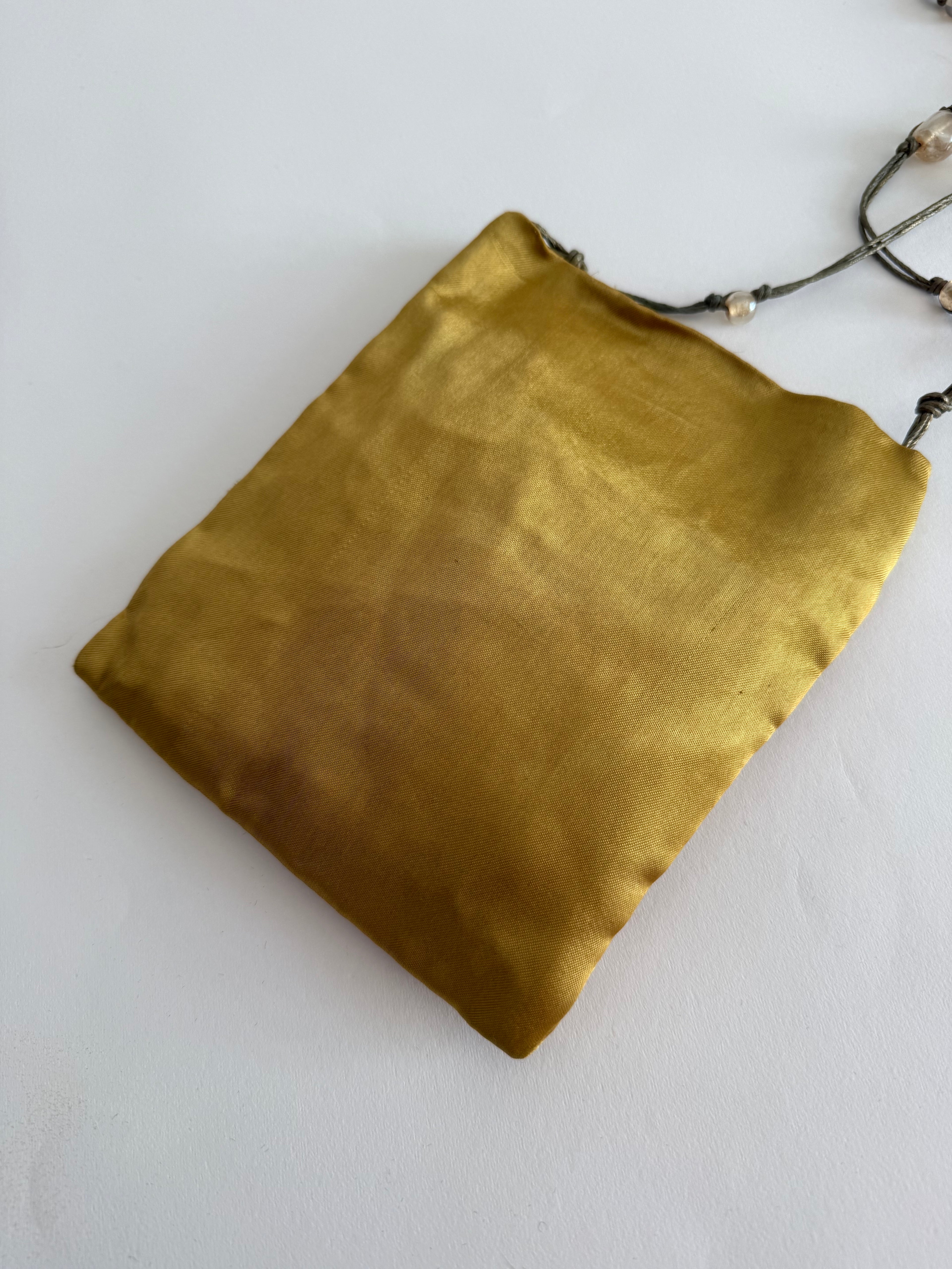 Vintage Pennyblack yellow purse