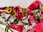 Rare Roberto Cavalli SS 2006 red floral print maxi dress