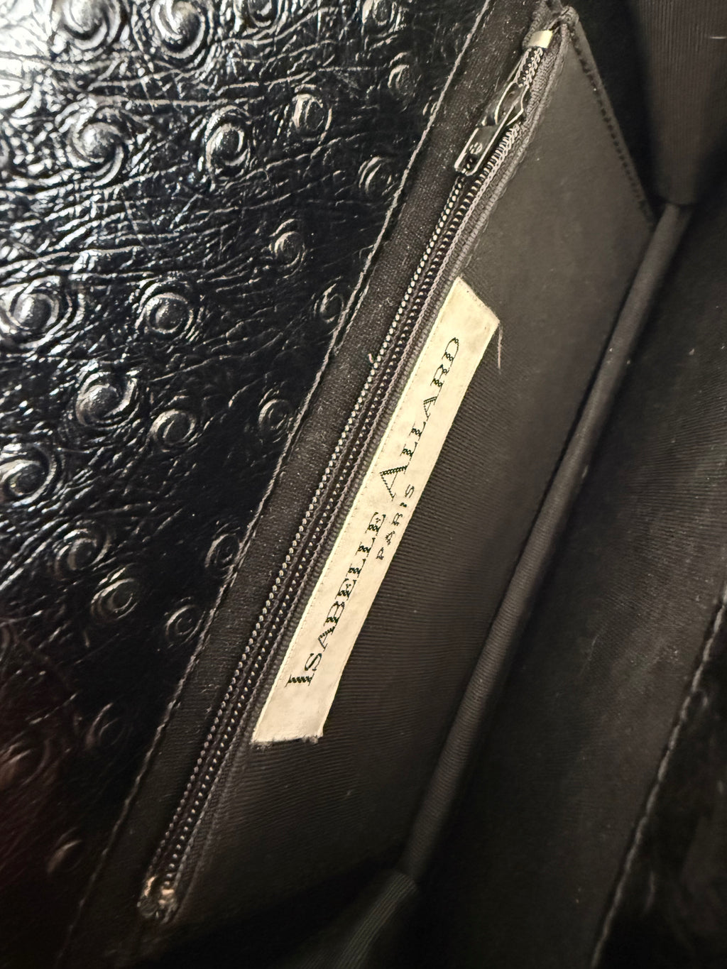 Isabelle Allard Paris pochette
