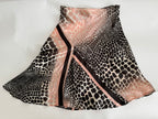Roberto Cavalli SS 2004 silk set top and skirt