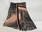 Roberto Cavalli SS 2004 silk set top and skirt