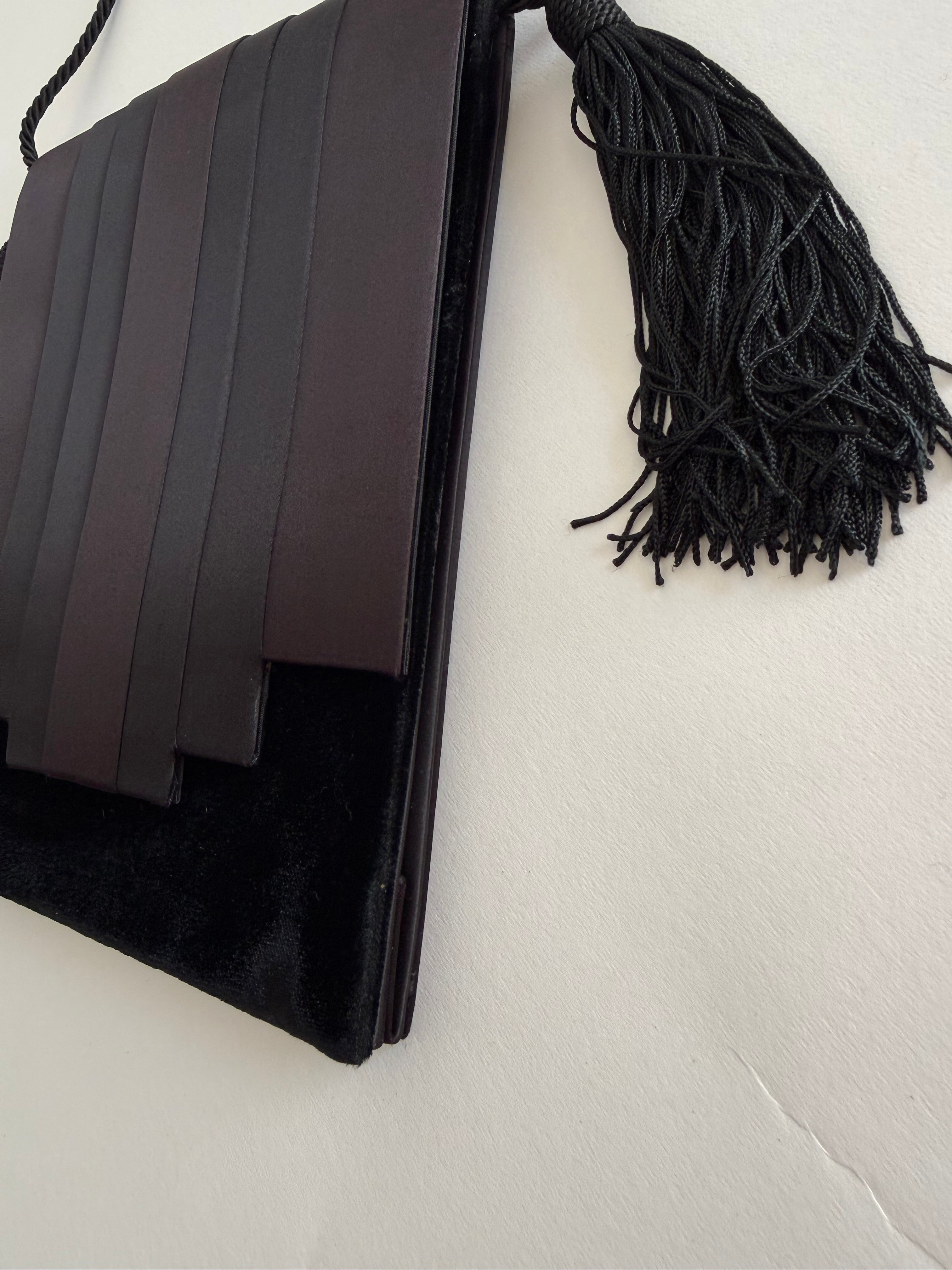 Jean Louis Scherrer Paris evening bag