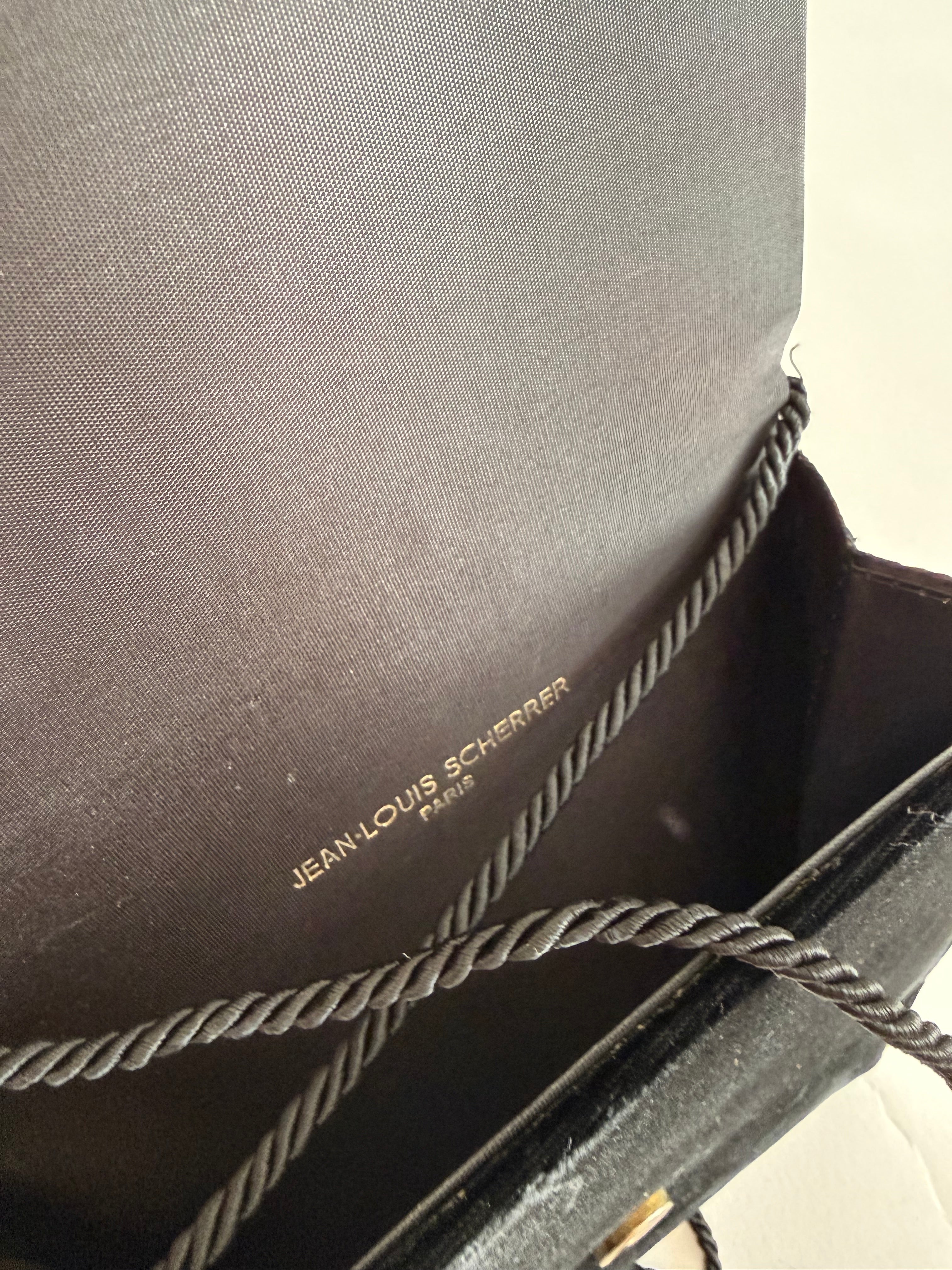 Jean Louis Scherrer Paris evening bag