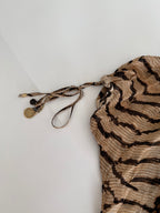 Top Roberto Cavalli SS 2005 Runway silk coins