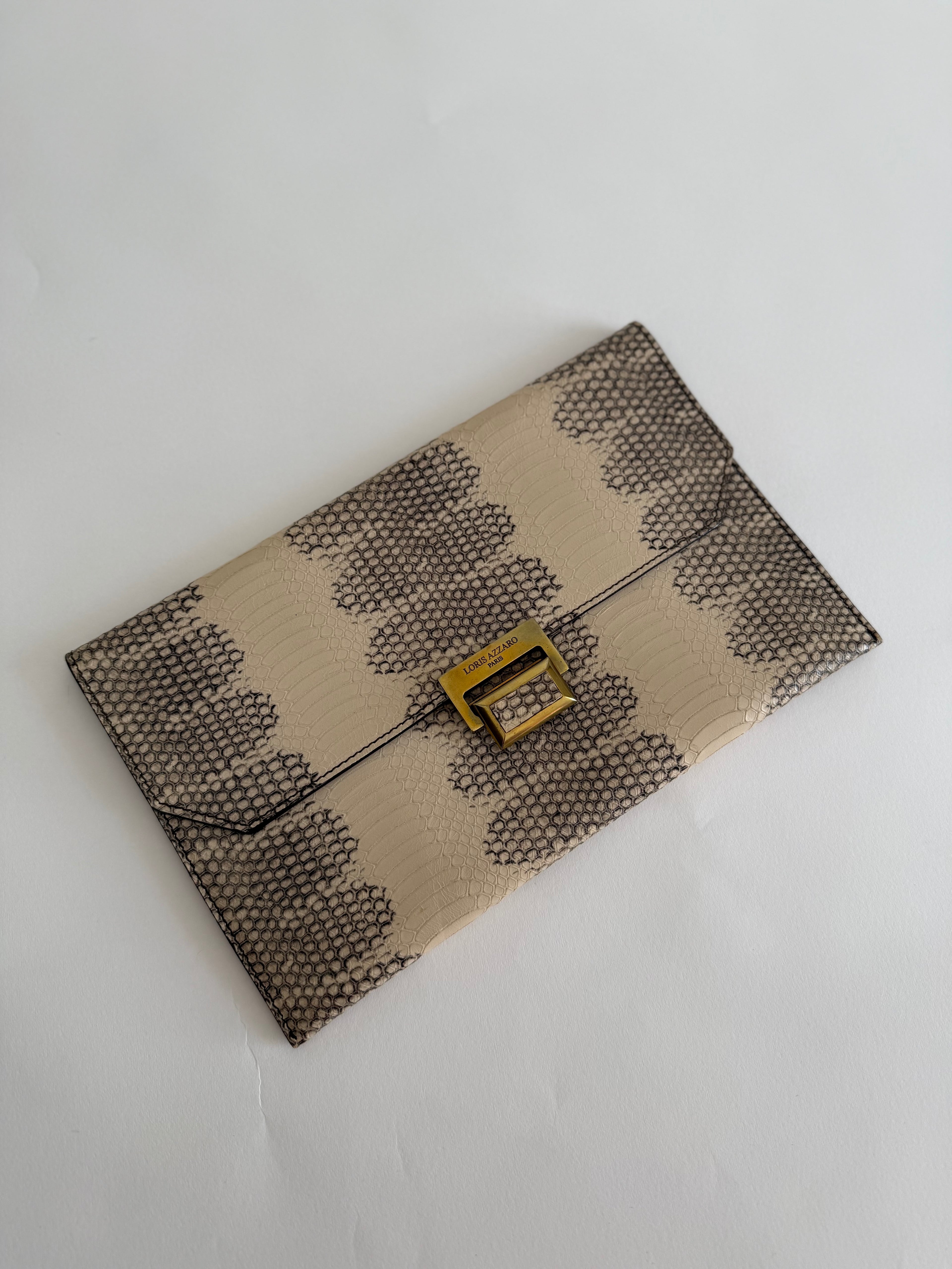 Loris Azzaro clutch
