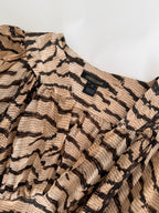 Top Roberto Cavalli SS 2005 Runway silk coins