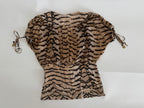 Top Roberto Cavalli SS 2005 Runway silk coins