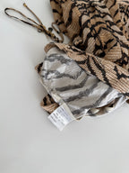 Top Roberto Cavalli SS 2005 Runway silk coins