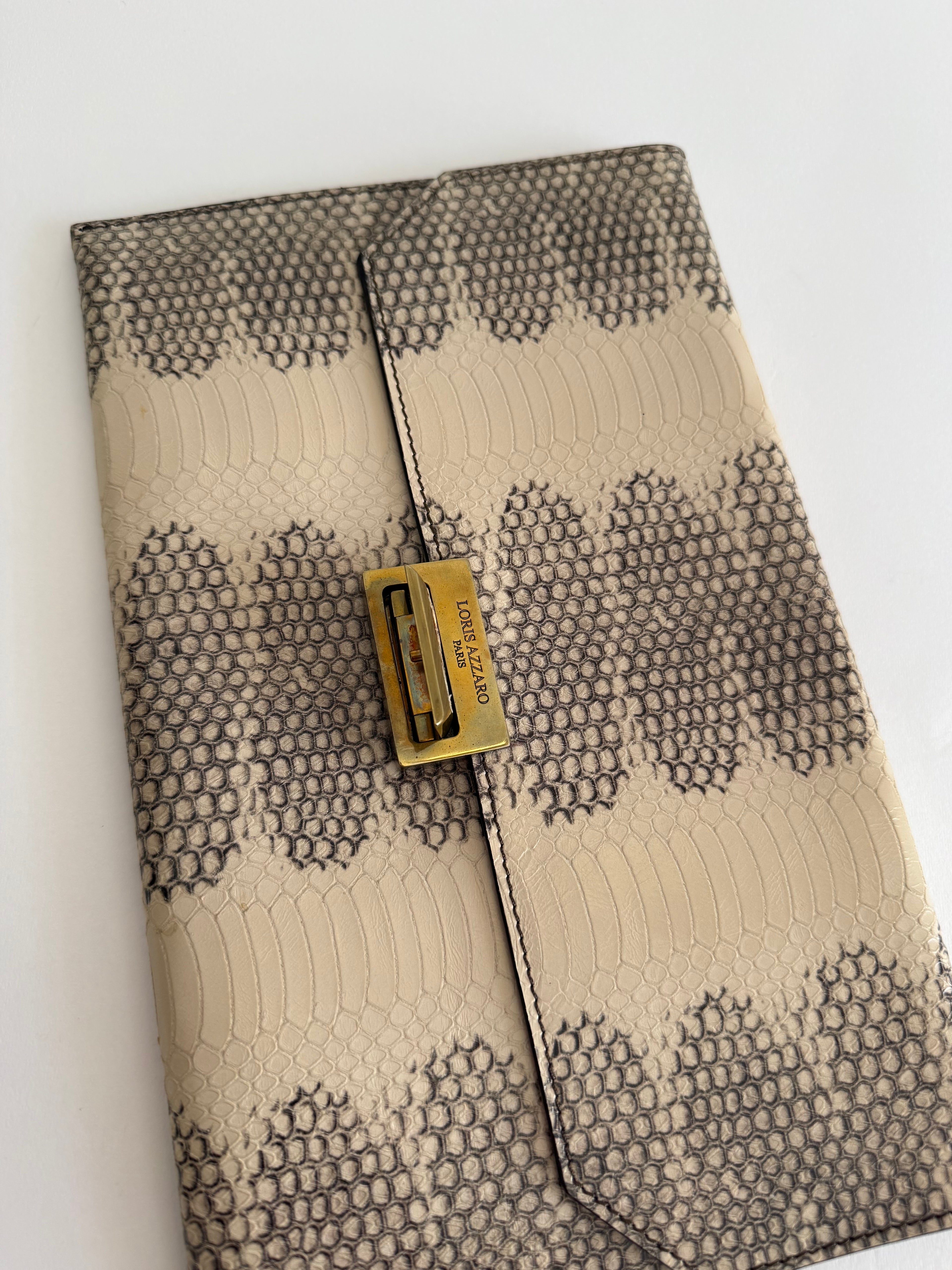 Loris Azzaro clutch