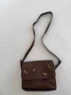 Moschino keys 80s shoulder bag