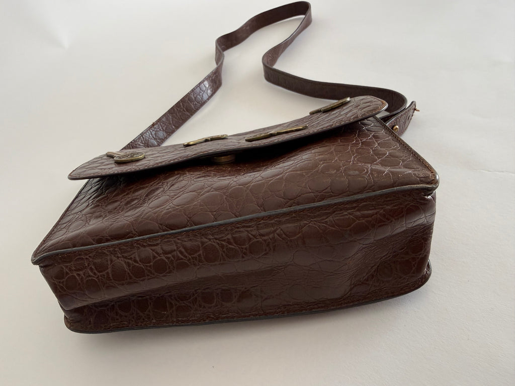Moschino keys 80s shoulder bag