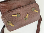 Moschino keys 80s shoulder bag