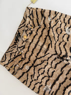 Roberto Cavalli SS 2005 Runway print pants jeans