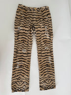 Roberto Cavalli SS 2005 Runway print pants jeans