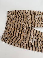 Roberto Cavalli SS 2005 Runway print pants jeans