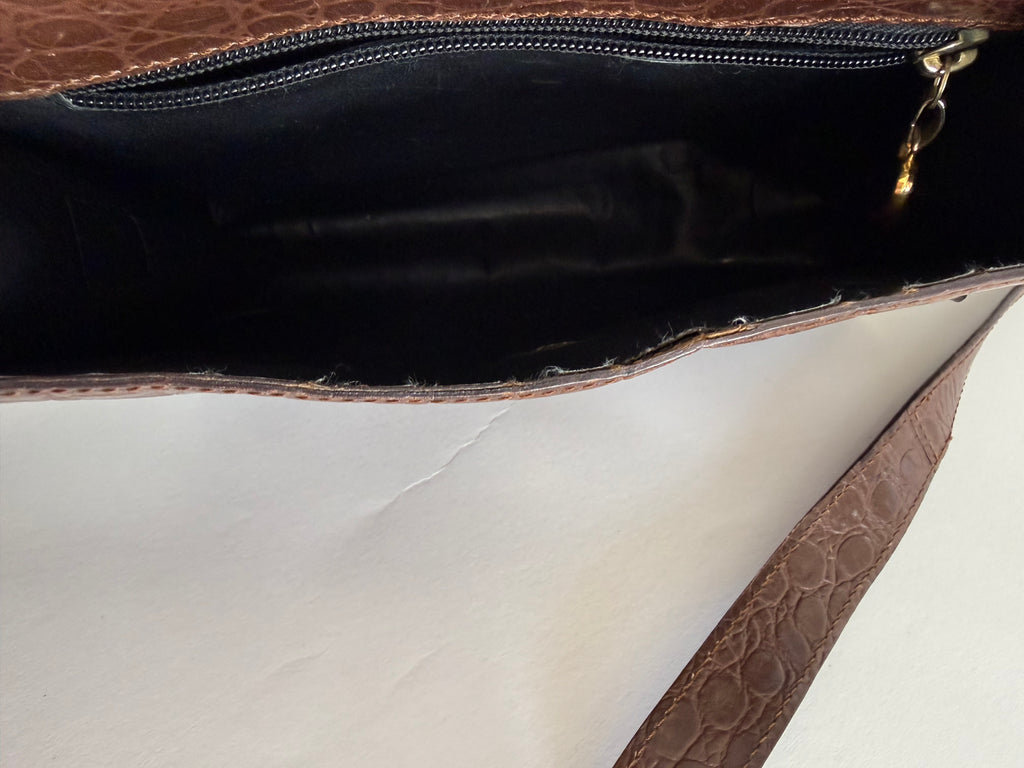 Moschino keys 80s shoulder bag