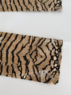 Roberto Cavalli SS 2005 Runway print pants jeans