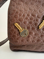 Moschino keys 80s shoulder bag