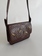 Moschino keys 80s shoulder bag