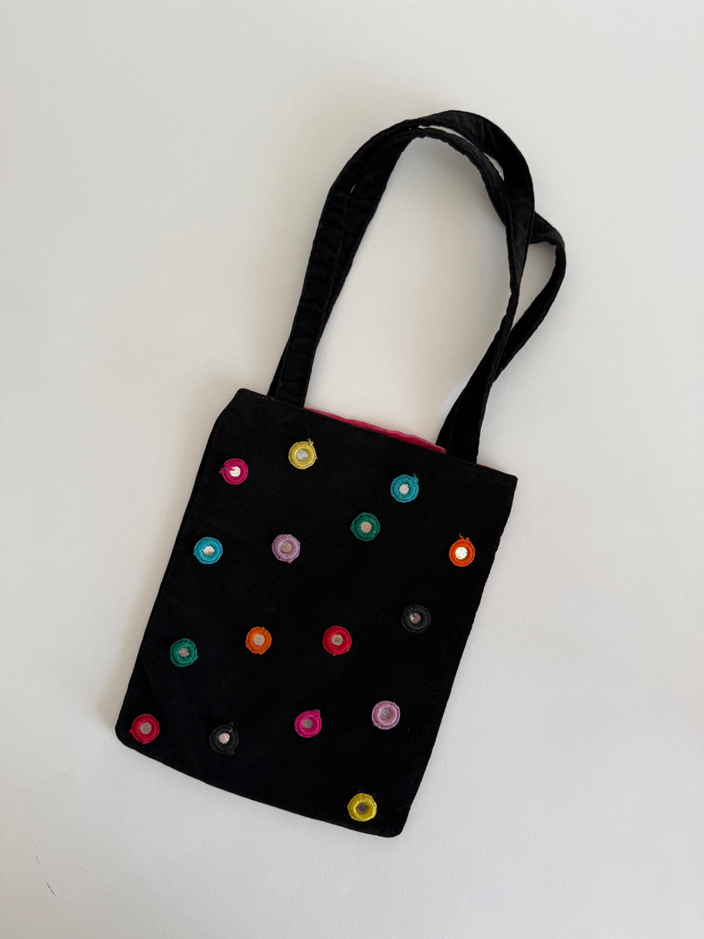 D&g velvet mirrors bag
