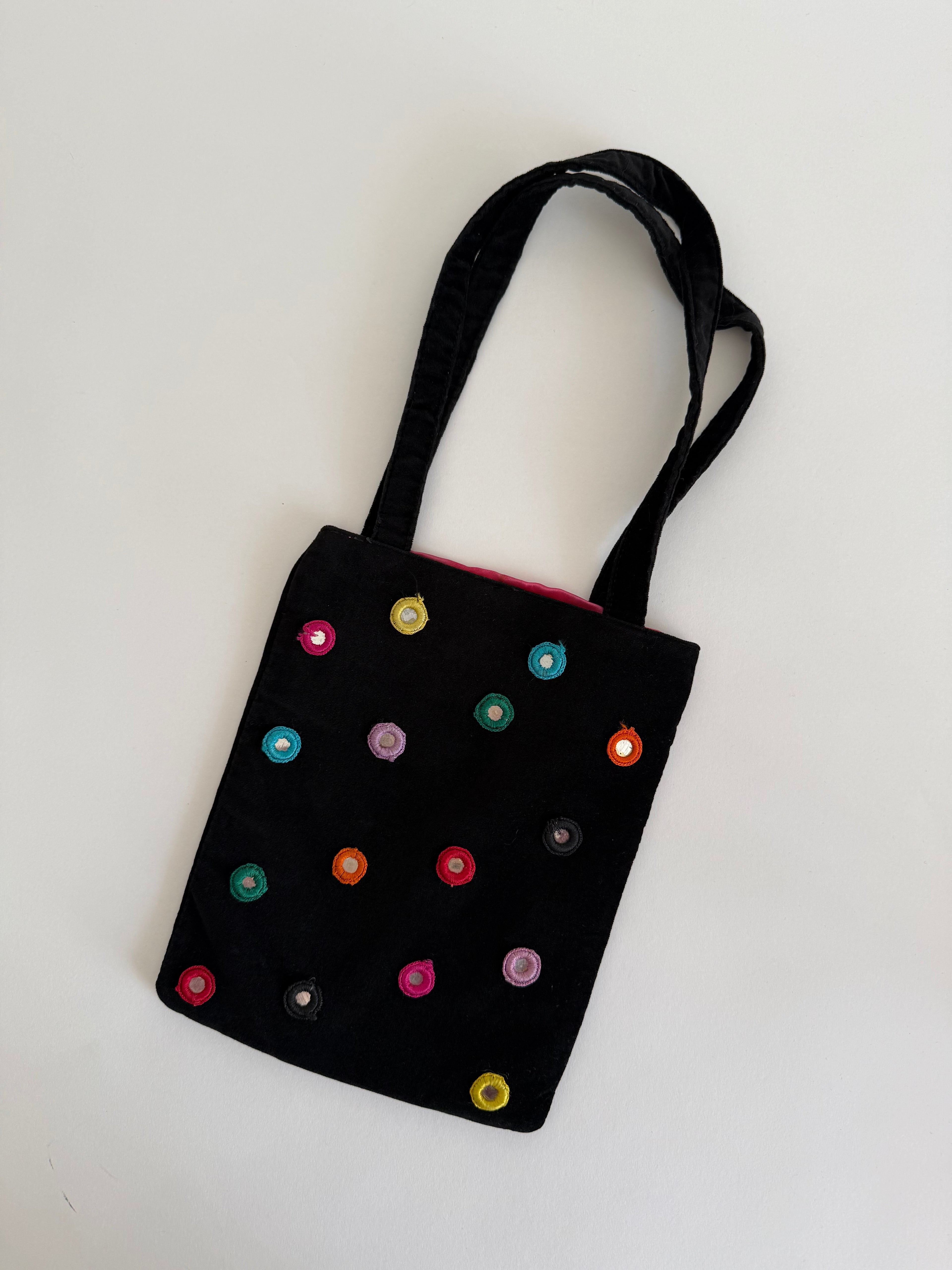 D&g velvet mirrors bag