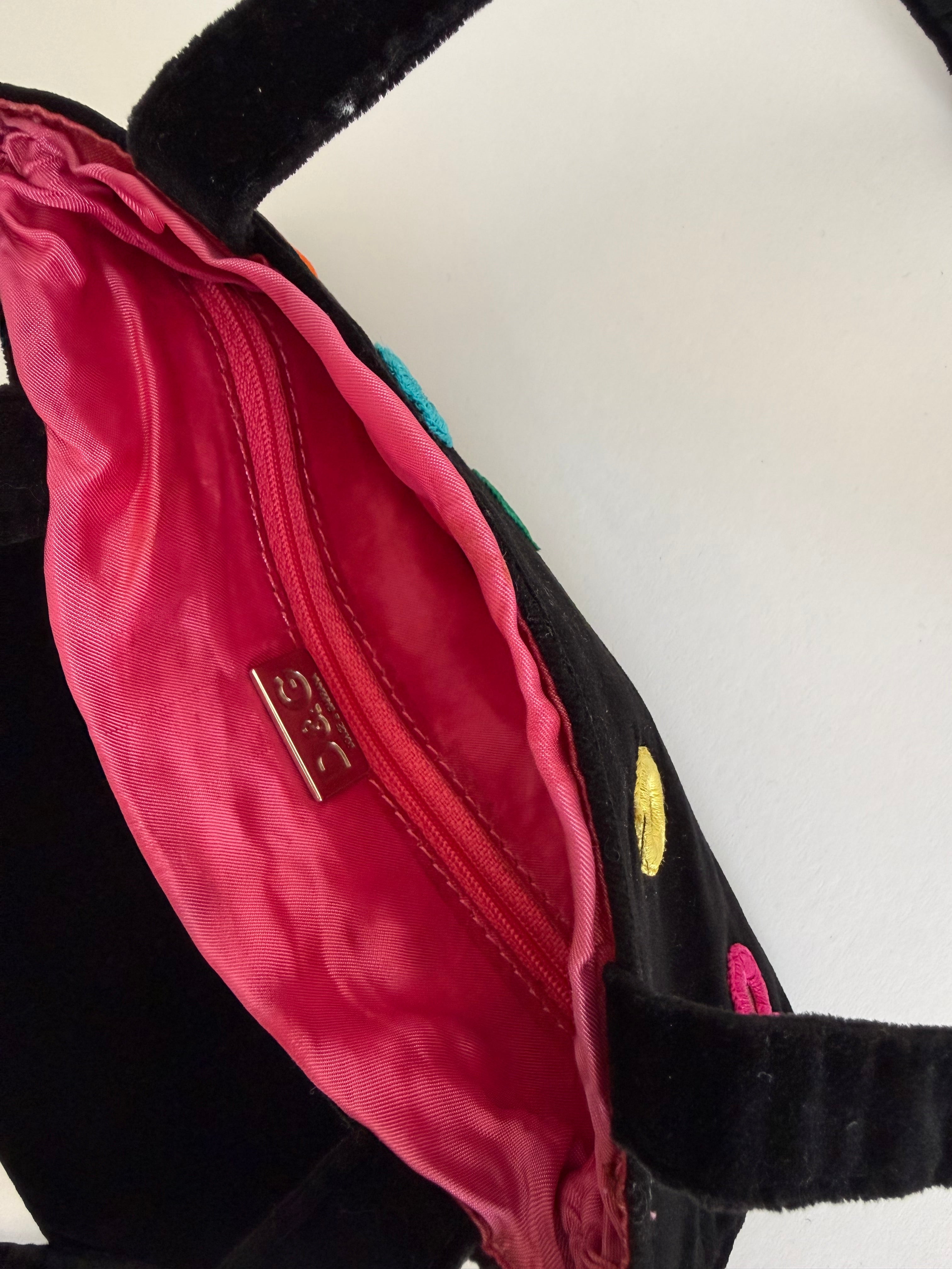 D&g velvet mirrors bag