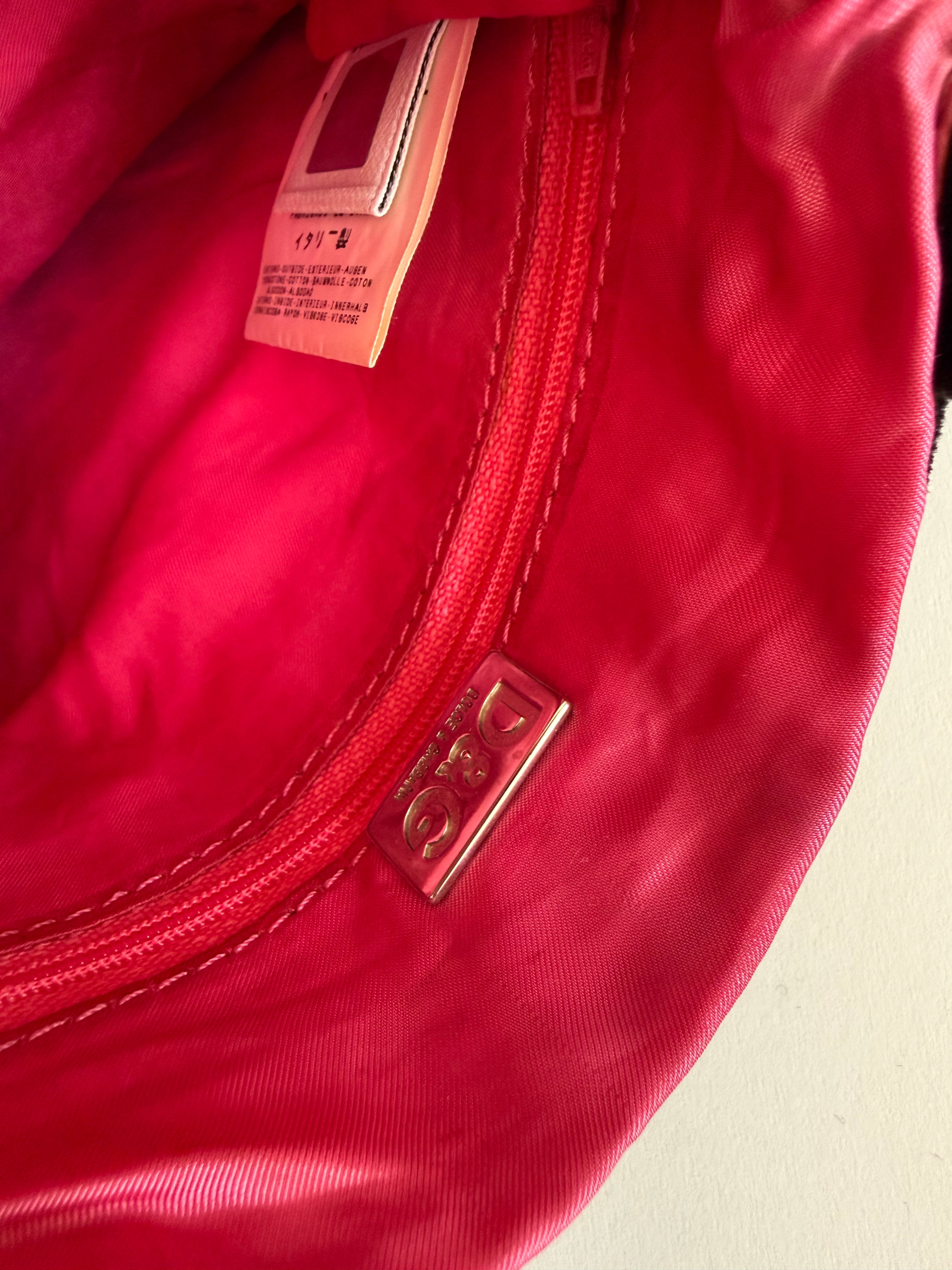 D&g velvet mirrors bag