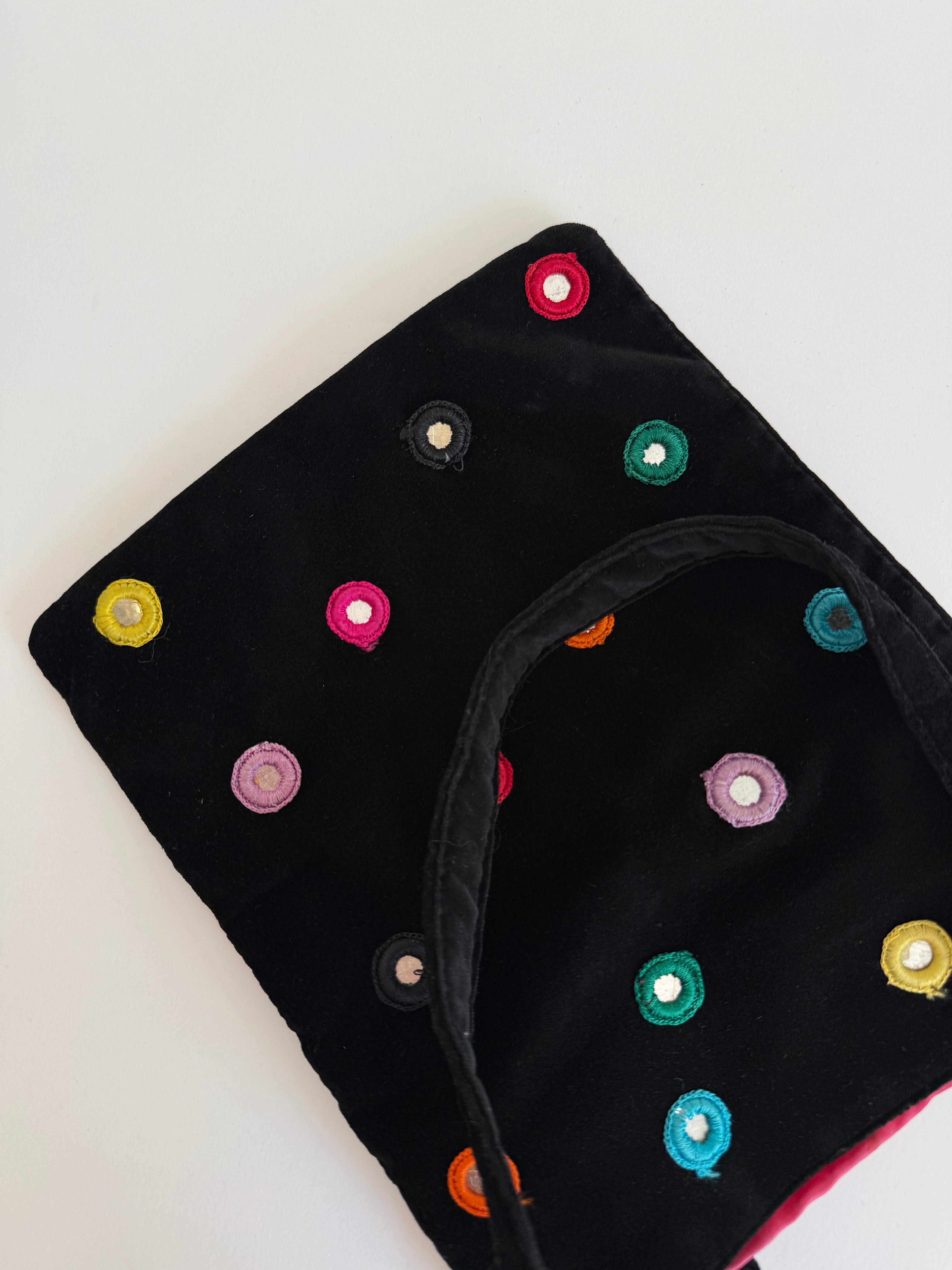 D&g velvet mirrors bag