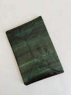 Clutch green reptile print