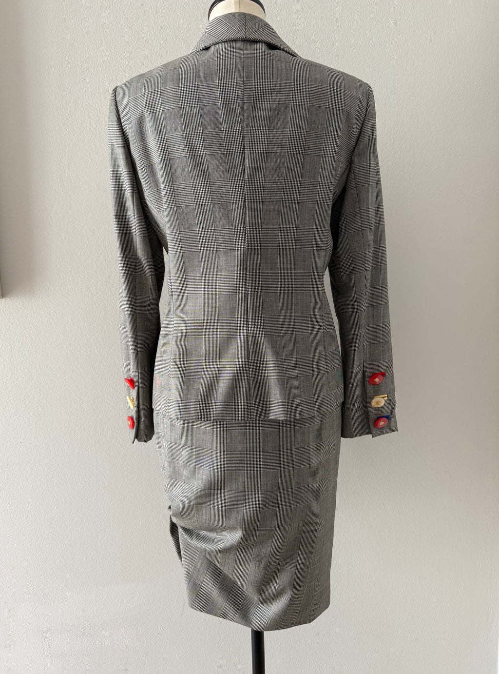 Gianni Versace set tailleur 90s