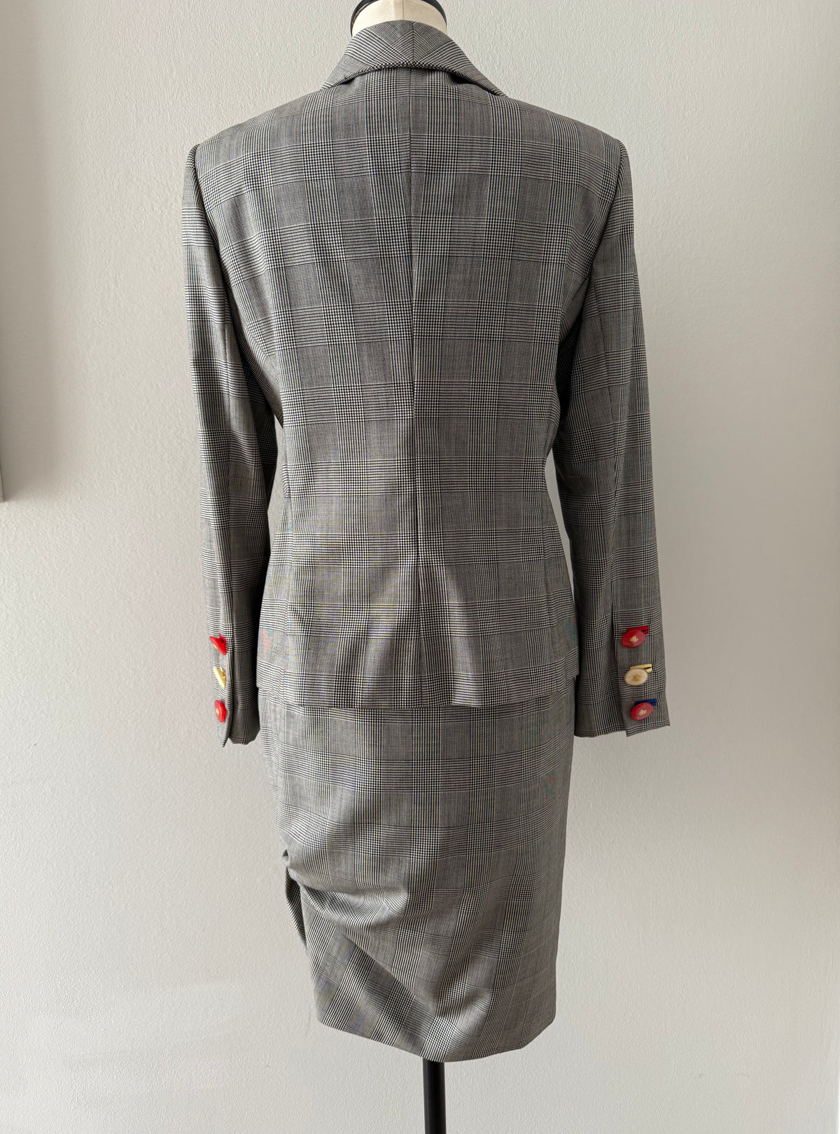Gianni Versace set tailleur 90s