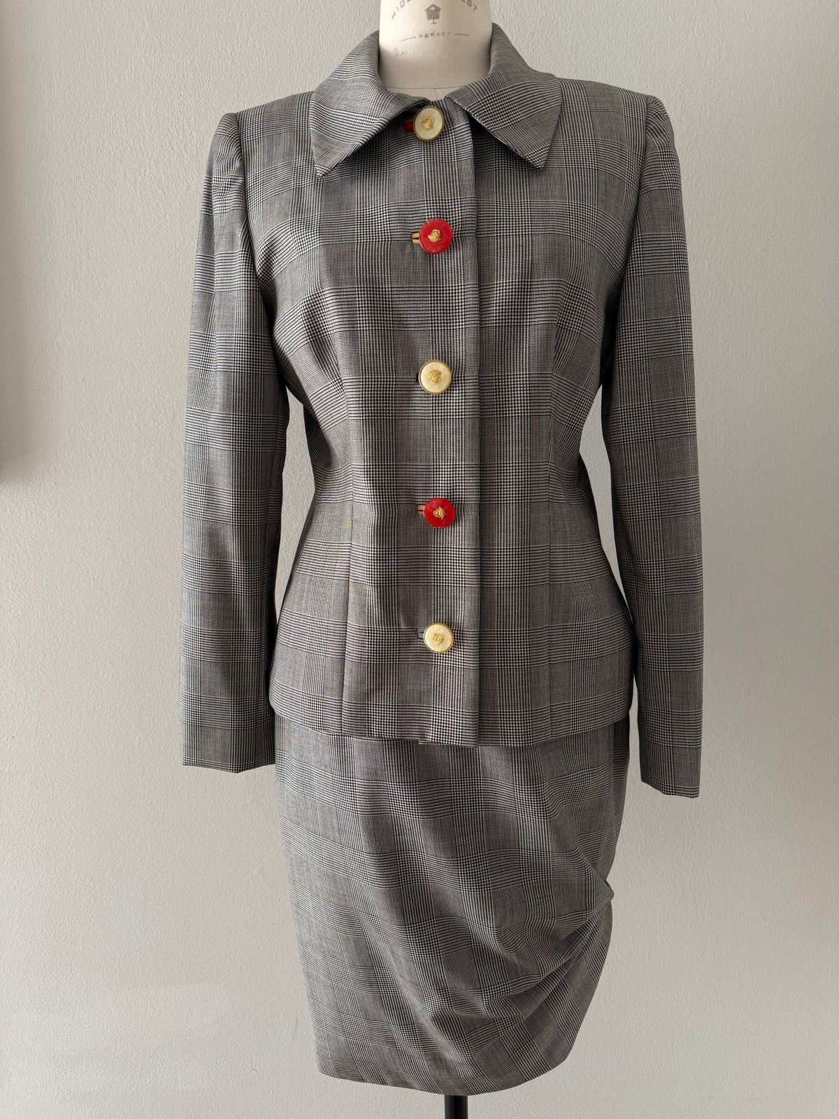 Gianni Versace set tailleur 90s