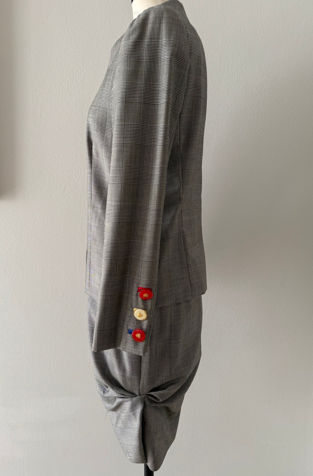 Gianni Versace set tailleur 90s