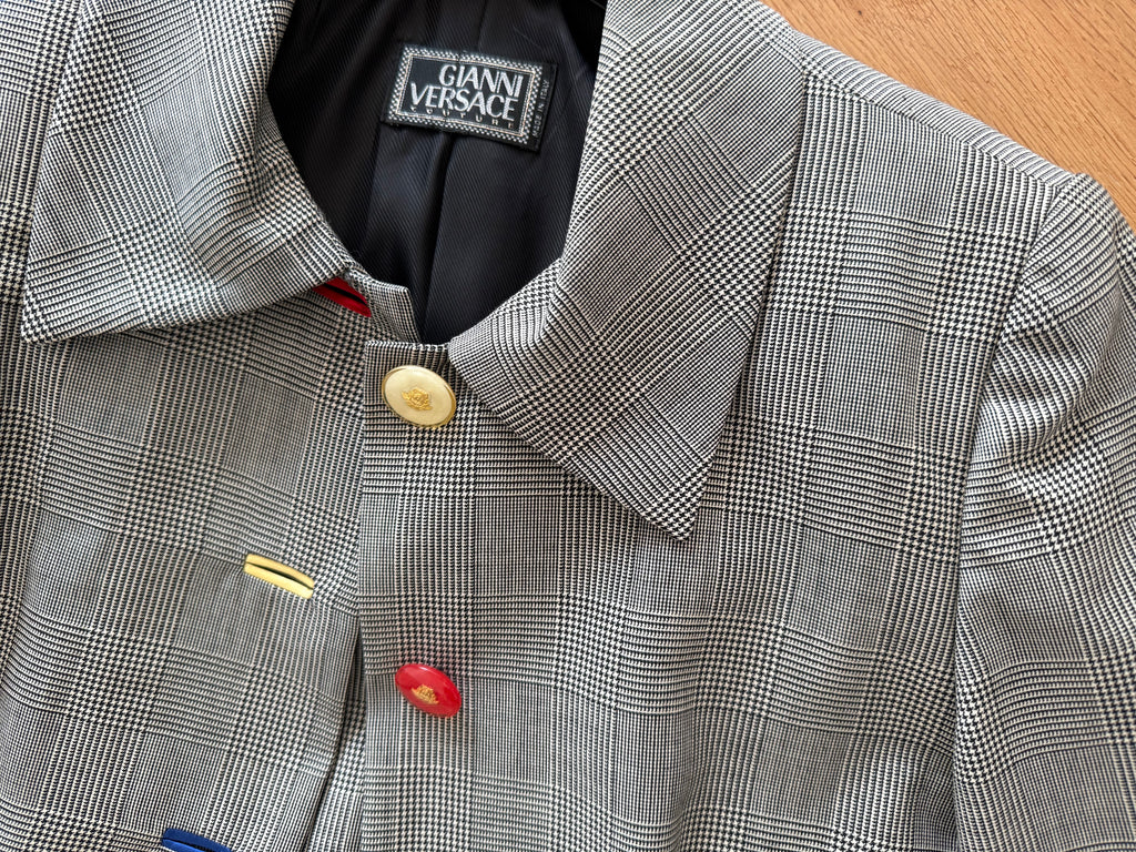 Gianni Versace set tailleur 90s