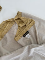 Rare Roberto Cavalli SS 1997 Runway sarong skirt