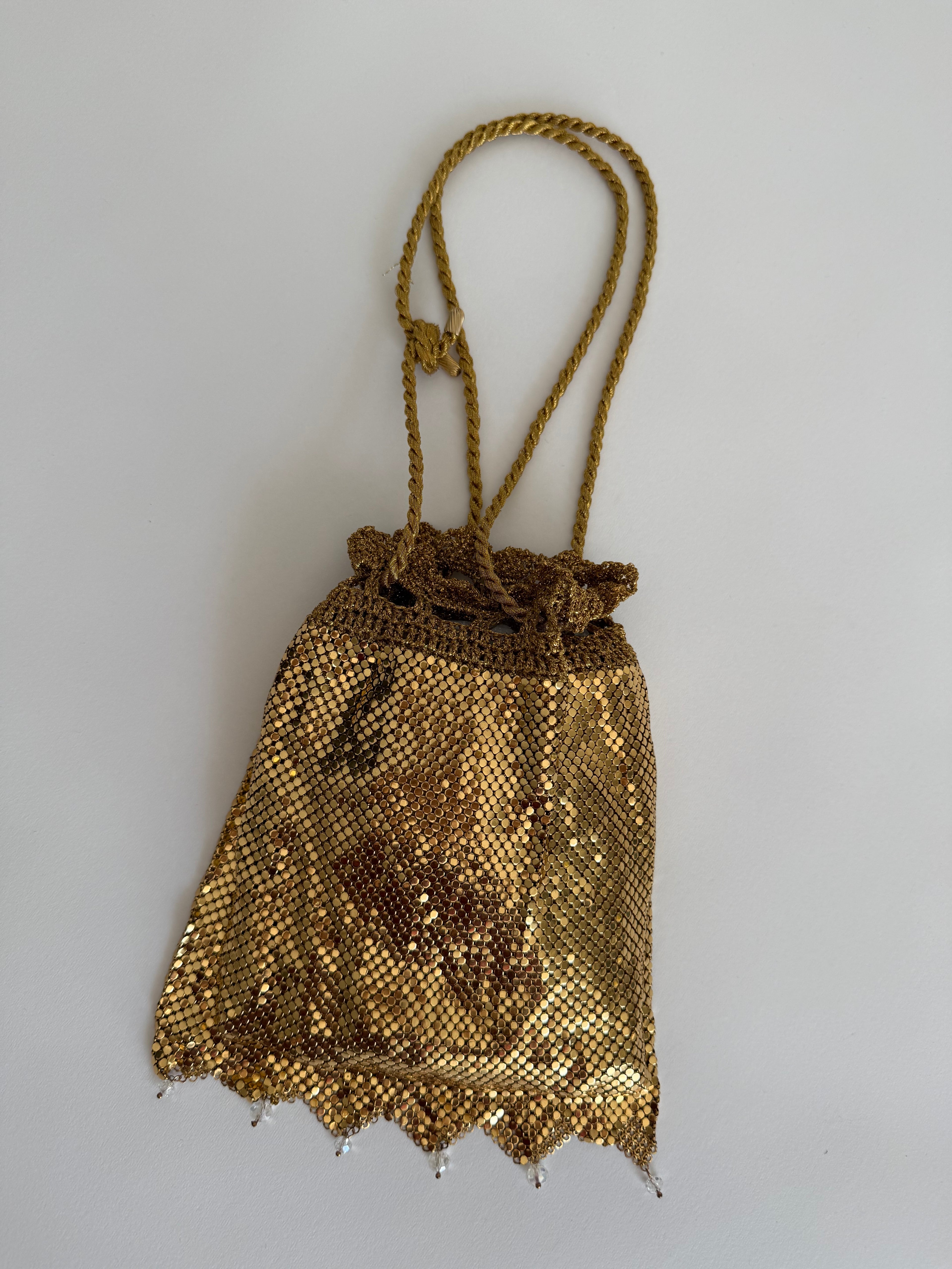 Gold purse Park Lane Sydney