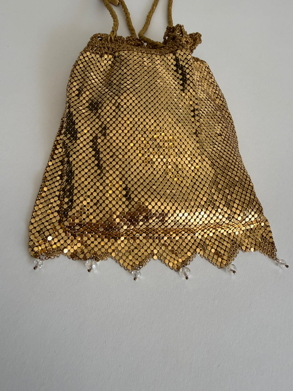 Gold purse Park Lane Sydney