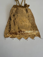 Gold purse Park Lane Sydney