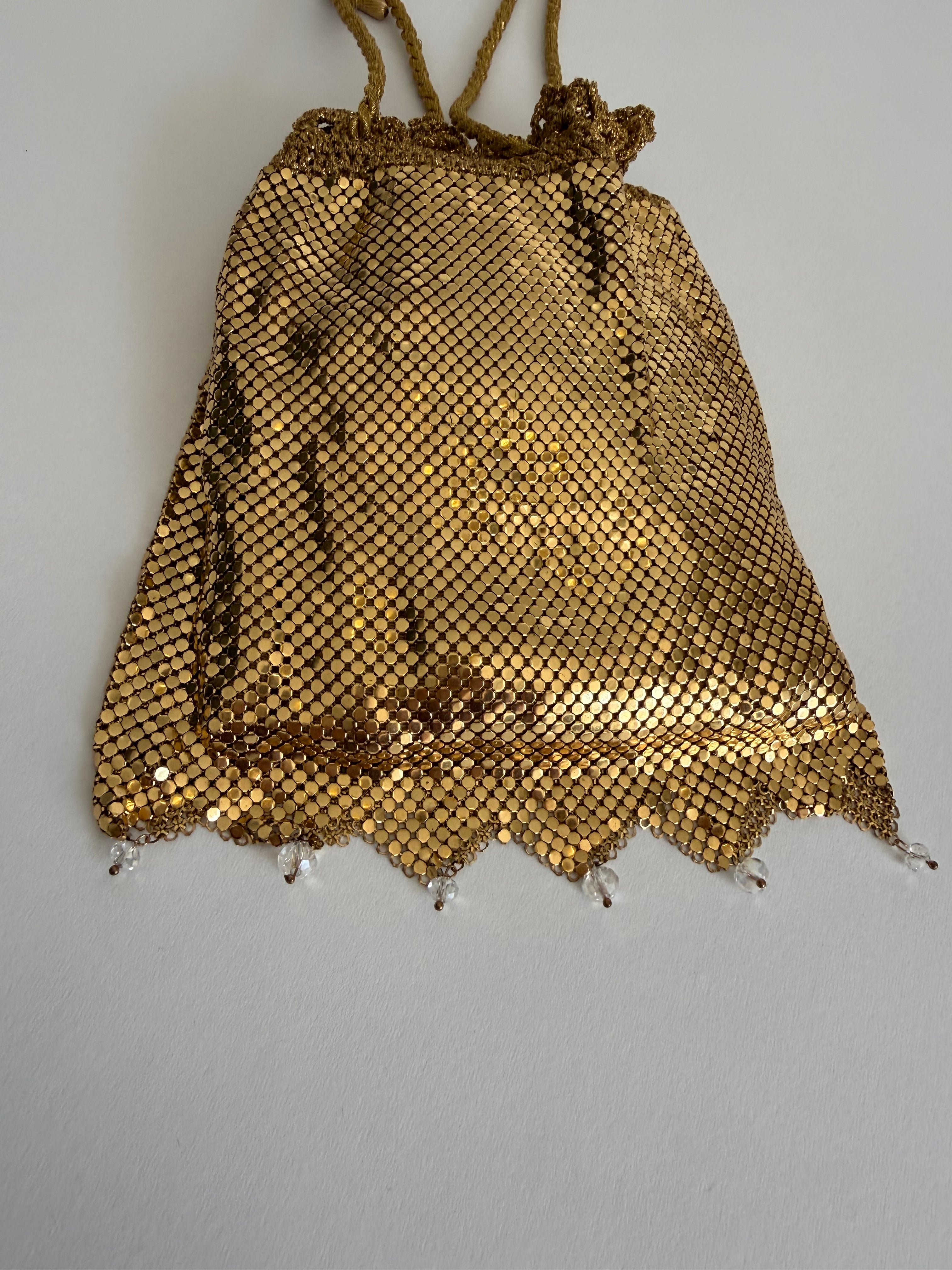Gold purse Park Lane Sydney