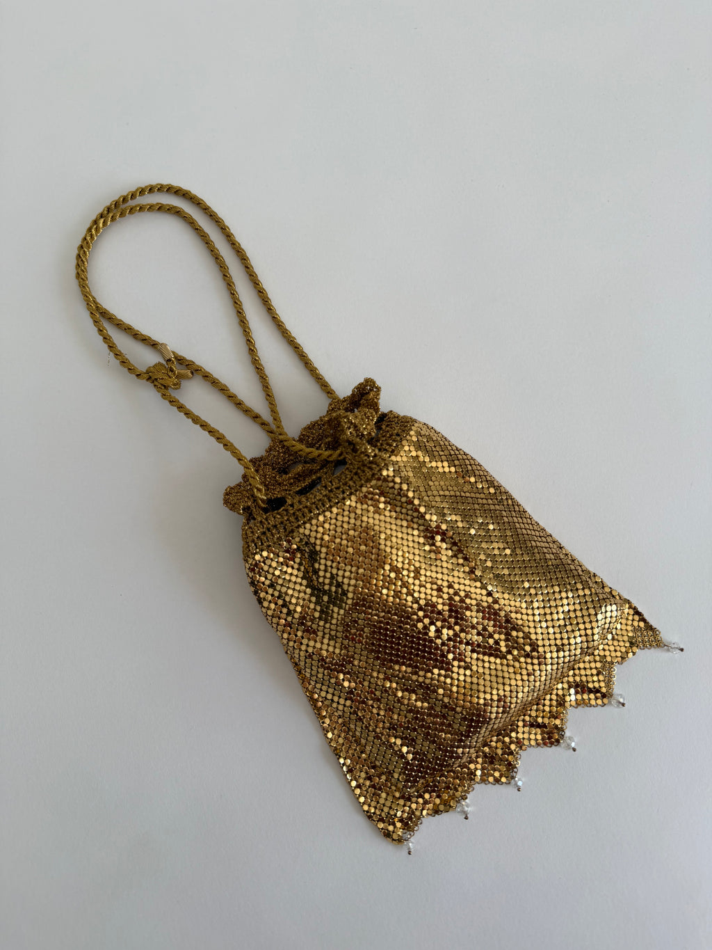 Gold purse Park Lane Sydney