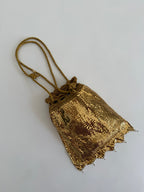 Gold purse Park Lane Sydney