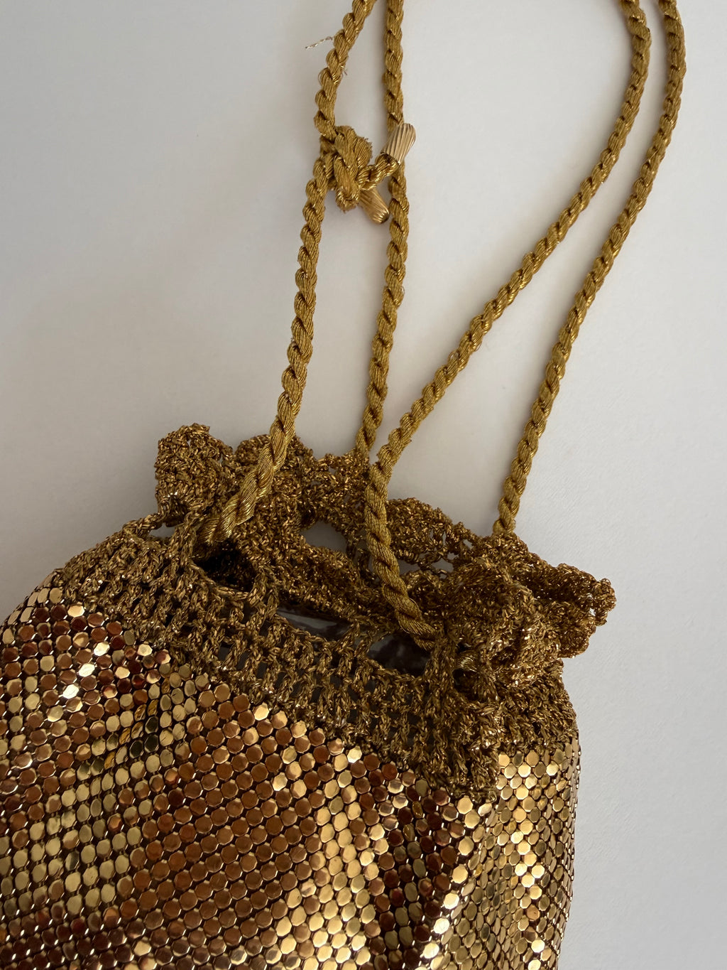Gold purse Park Lane Sydney